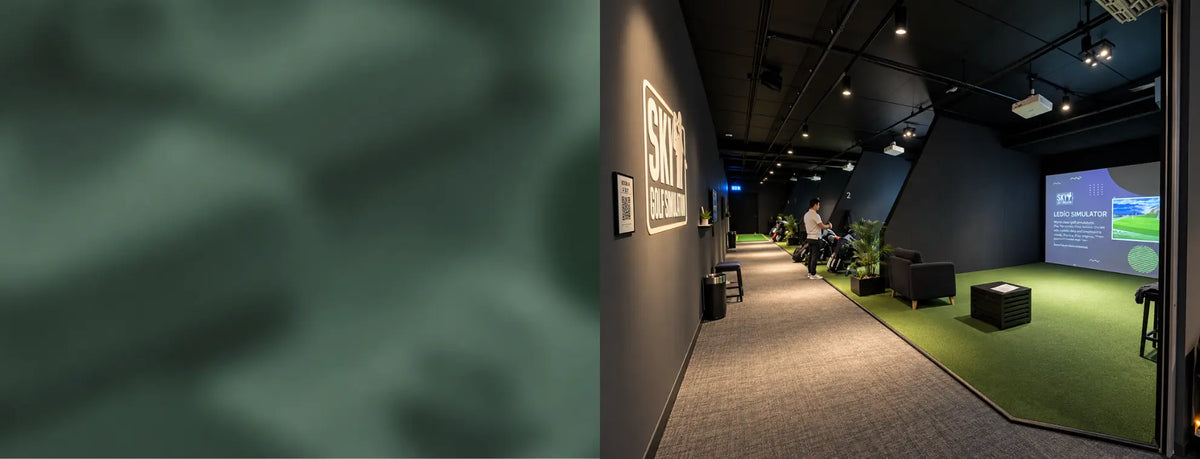 Commercial Golf Simulator Spaces Built to Perform
