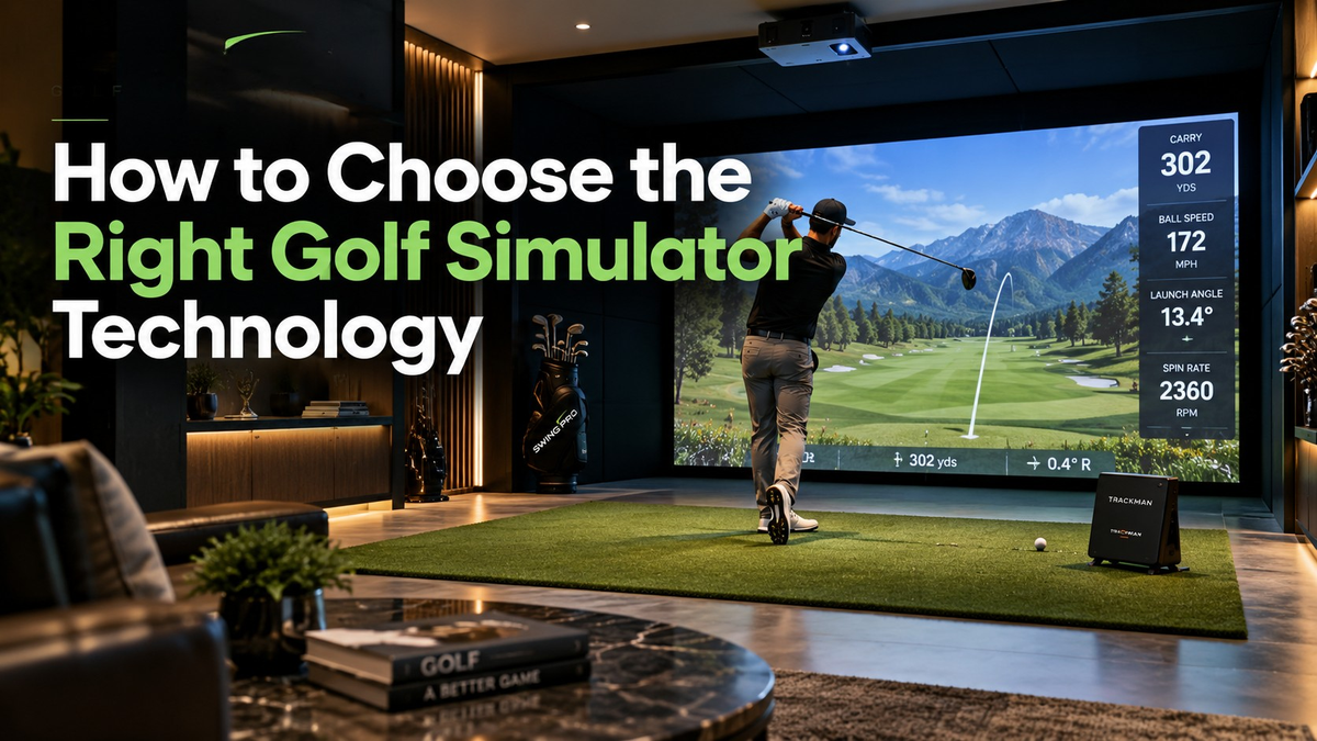 How to Choose the Right Golf Simulator Technology