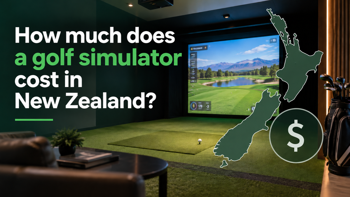 How Much Does a Golf Simulator Cost in New Zealand?